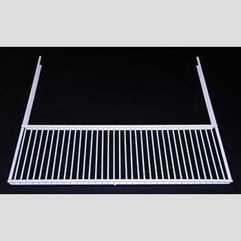 SHELF, GDM-23 HALF WHT WIRE 