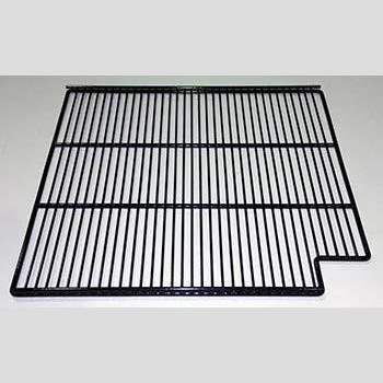 SHELF, GDM-23, BLK WIRE RH OLD STYLE WITH NOTCH