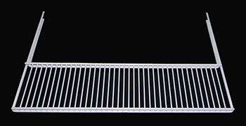 SHELF, GDM-26 HALF WHT WIRE NON-IDL MODELS