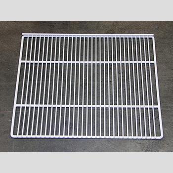 SHELF, T-12/F/G, WHT WIRE