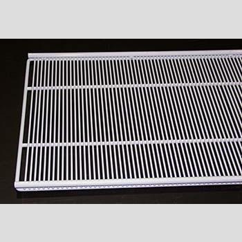 SHELF, TAC-48 WHT NARROW GAP