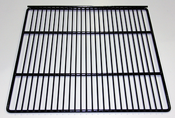 SHELF, TBB-24-48FR CORVEL BLK POWDER COATED WIRE