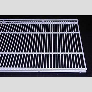 SHELF, TSID-36, TOP WHT COATED WIRE