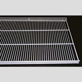 SHELF, TSID-48-L, WHT WIRE