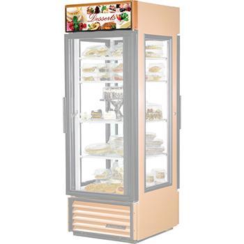 SIGN FRAME ASM G4SM-23RGS HINGED LEFT 26 3/4" X 9-1/4"