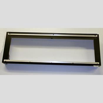 SIGN FRAME ASM GDM-23 LAND- SCAPE RH 26 3/4"w X 9-1/4"h