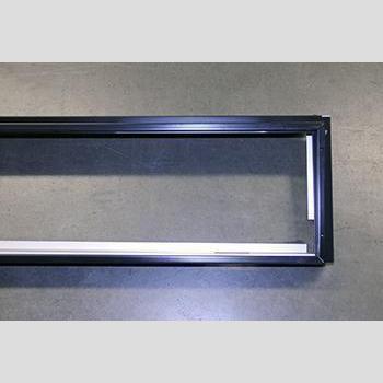 SIGN FRAME ASM GDM-43 BLK LANDSCAPE