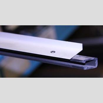 SIGN FRAME BTM KIT W/BLK RAIL CVR GDM-47