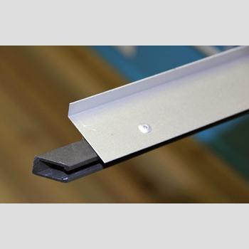 SIGN FRAME BTM KIT W/BLK RAIL GDM-33