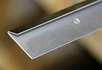 SIGN HOLDER, TAC-36 BLK