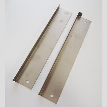 SNEEZE GUARD BRKT KIT, TSSU REGULAR SET/2 BRKTS