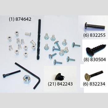 SPACER HARDWARE KIT