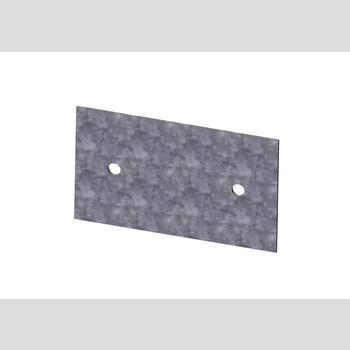 SPACER, CASTOR TDD-1 GALV