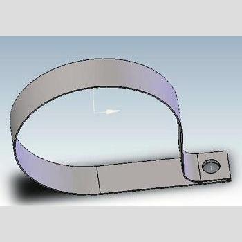 STRAP, CRO DRIER VALVE GALV GDM FREEZERS T-23F/34F/49F/72F