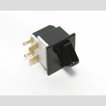 SWITCH, ROCKER #780203 WITH NO LIP BLACK HK314BABB