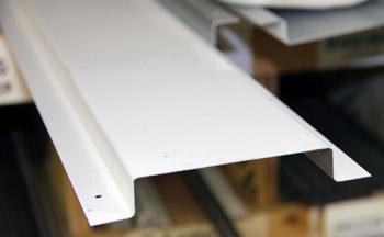 TANK BACK POST, GDM-07, WHT