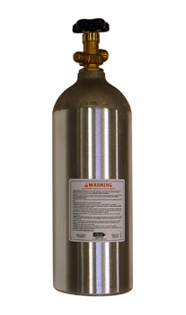 TANK, 5# CO2 TANK, EMPTY INCLUDE VALVE 01F05-103