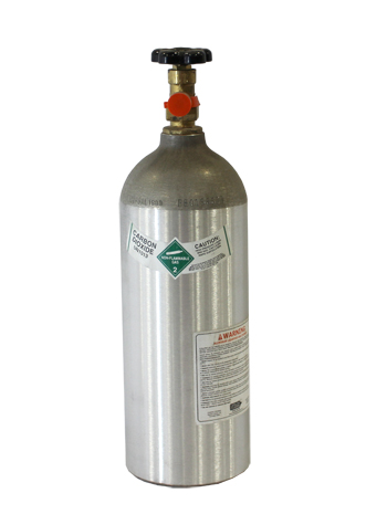 TANK, 5# CO2 TANK, FULL INCLUDE VALVE
