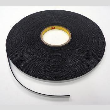 TAPE, 1/16 X 3/8 X 108' BLK.F #4516 BLACK VINYL
