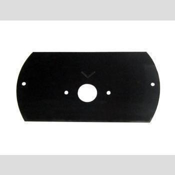 TEMP CONTROL COVER, BLK ALUM GDM/T-SERIES