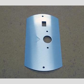 TEMP CONTROL COVER, CLEAR FOR G.E. CONTROL