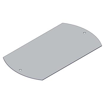 TEMP CONTROL COVER, CLR USE ONLY W/ ELECTRONIC CONTROL