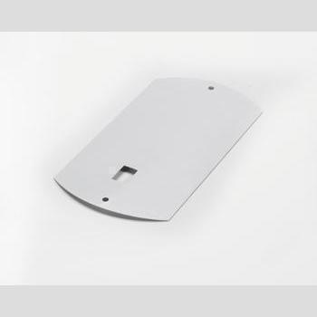 TEMP CONTROL COVER, GDM WHT W/SWITCH