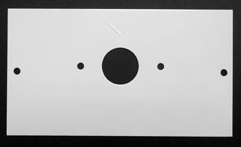 TEMP CONTROL COVER, TRCB-50/ 72/79 WHT