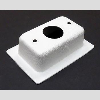 TEMP CONTROL KNOB COVER WHT