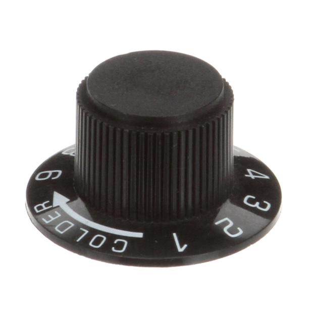 TEMP CONTROL KNOB GE CONTROL 411530001
