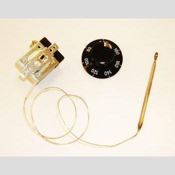 TEMP CONTROL, CAP-75-174 W/ KNOB Selco, WARMING CABINET