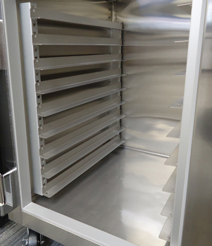 TRAY SLIDE KIT #1 HLF PILASTER STA/STG/STR2/3 SIDE