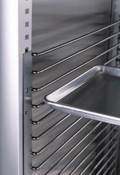 TRAY SLIDE KIT TYPE 2 CROME TR-31DT 2) 25 1/2" X 19" PCS