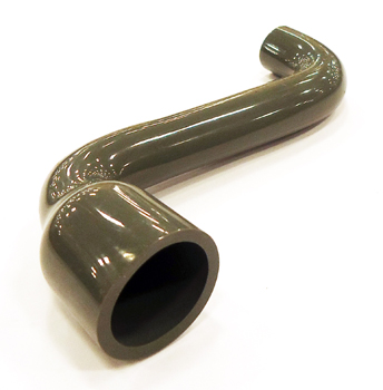 TUBE, PUMP TO SPRAYER PVC PLASTISOL GRAY AGION