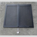 VANDAL PANEL KIT GDM-33CPT-54 BLK COATED