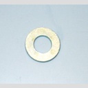 WASHER, 1/2" STEEL 17/32" ID, 1/16" THICK, SAE