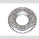 WASHER, 1/4 SAE FLAT, STEEL 5/8"OD X 9/32"ID X 1/16"T