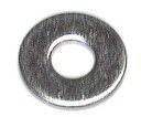 WASHER, 5/16 FLAT ZINC PLATING .875 OD X .344 ID X .063 THICK
