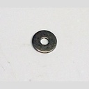 WASHER, 9/16OD X 3/16ID FLAT, ALUM, 1/16" THICK