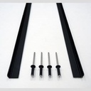 WIPER GASKET KIT 51-1/2" SET/2 V-ROLLER