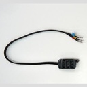 WIRE HARNESS, W/JUNCTION BOX JB-3-1 18 GAUGE W/ 24"L LEAD