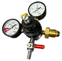 130 PSI Double Gauge Nitrogren Regulator