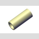 1/2" CPVC 1/2"L, PVCCPC12-10 TMC