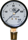 160lb Gauge 1/4 MPT Right Hand