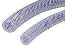 3/4"ID x 1.03"OD Clear Braided PVC Tubing