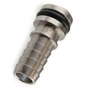 3/8in Barb S/S Flowjet Straight