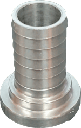 7/16" Tail Piece - 3/8" Flexoline Stainless Steel