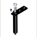 CARTRIDGE HINGE KIT LH BLK