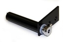 CARTRIDGE HINGE RH, R57-13805 DIE CAST ZINC, BLK POWDER COAT