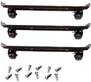 CASTOR KIT 2-1/2" 25" FRAME SET/6 TD-95-38